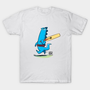 Lizardman has the cure T-Shirt